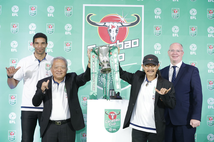 “Carabao” seals a 3-year deal as Official Title Sponsor of the English Football League (EFL) Cup and Official EFL partner, with a sport marketing plan to expand to the UK and thrive internationally next season