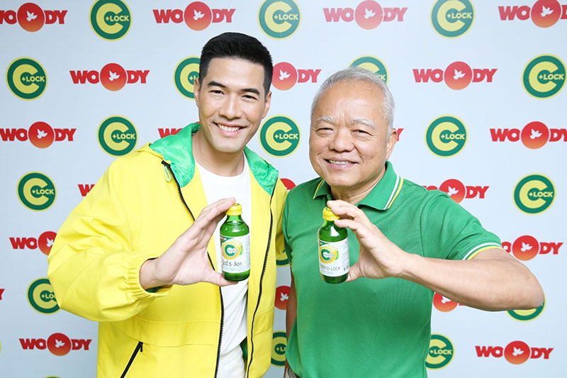 Carabao partners with Woody to launch revolutionary health drink Woody C+ Lock keeps vitamin C in innovative bottle