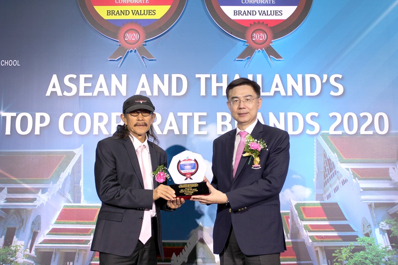 คาราบาวกรุ๊ป ได้รับรางวัล “Thailand’s Top Corporate Brands 2020” หมวดธุรกิจอาหารและเครื่องดื่ม จากคณะพาณิชยศาสตร์และการบัญชี จุฬาลงกรณ์มหาวิทยาลัย และตลาดหลักทรัพย์แห่งประเทศไทย