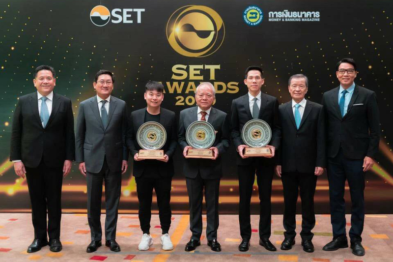 Carabao Group wins two top accolades from SET Awards 2020