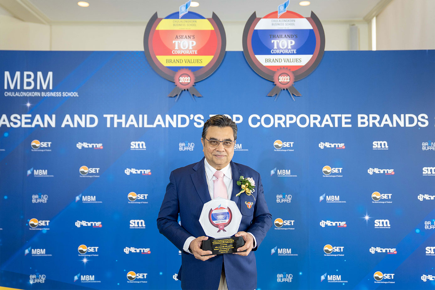 คาราบาวกรุ๊ป ได้รับรางวัลเกียรติยศ Thailand’s Top Corporate Brands 2022