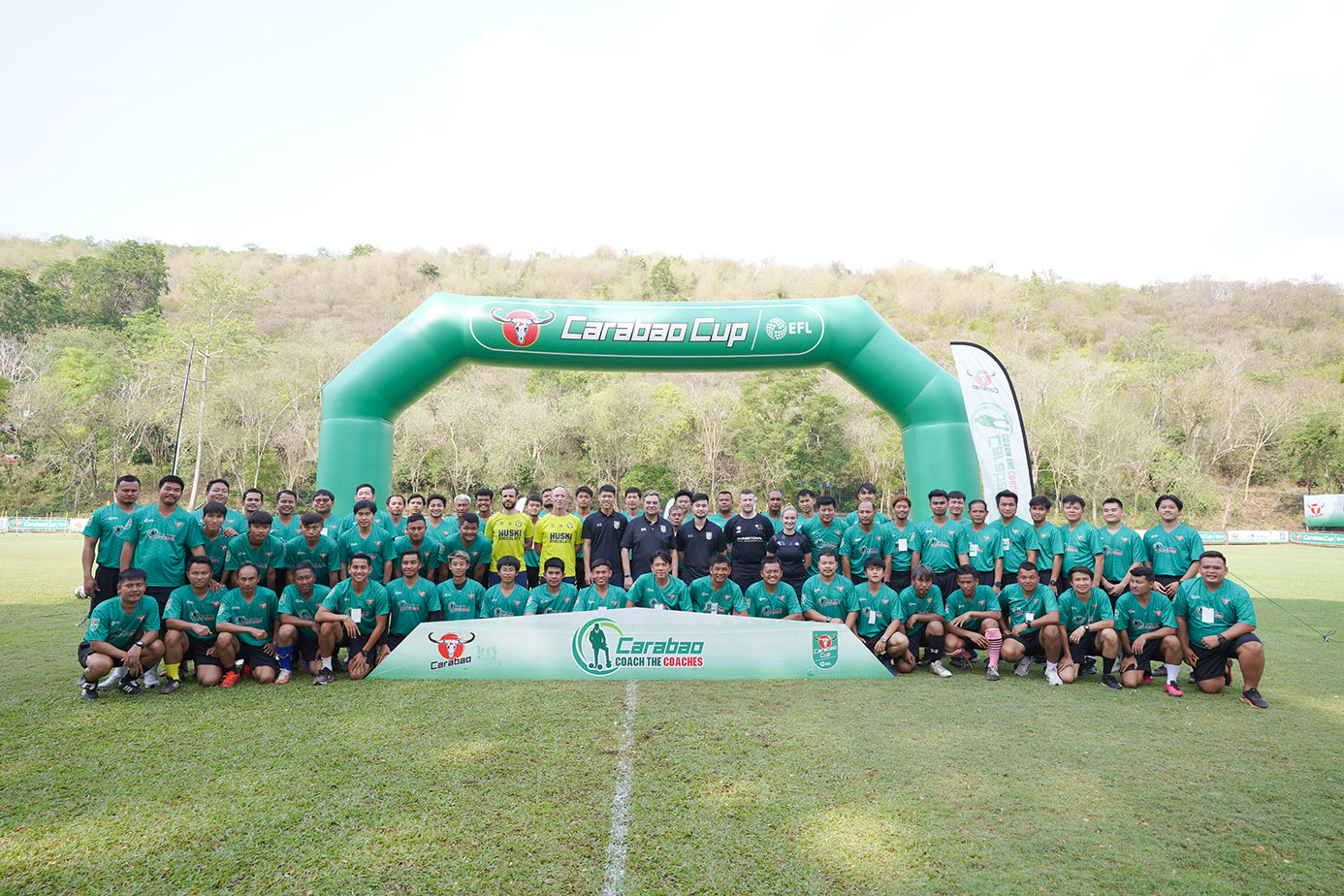 Carabao kicks off “Carabao Coach the Coaches Season 3”