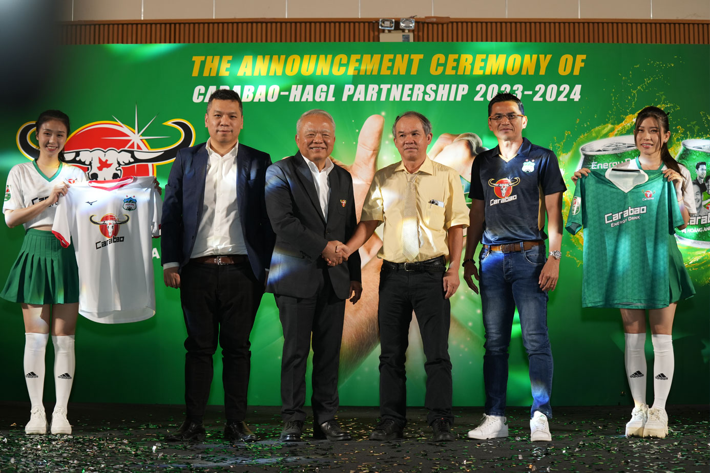 Carabao Group has entered the Vietnamese market,  partnering with the renowned football club Hoang Anh Gia Lai in its mission to further develop football in the region and to build a truly global brand