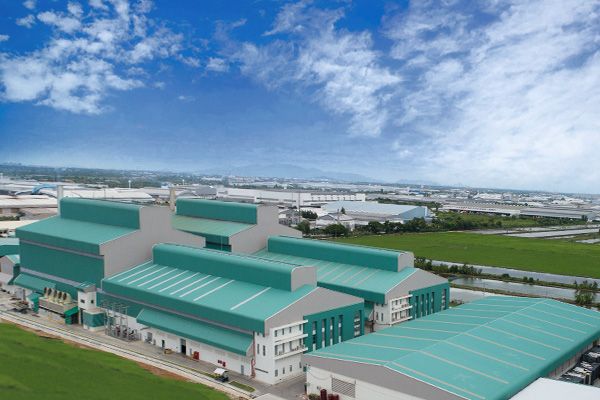 Asia Pacific Glass factory